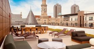 CozySuites Mass with parking lounge & roof deck #35 - Indianápolis - 1
