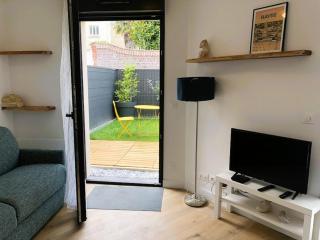 Studio Monet - Petite terrasse - Parking Privatif - Sainte-Adresse - 6