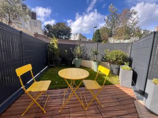 Studio Monet - Petite terrasse - Parking Privatif - Sainte-Adresse - 4