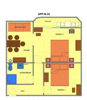 Apartmani Adriatica 2 - 1