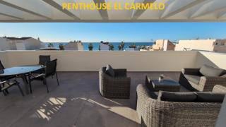 Penthouse El Carmelo 50 meters from beach, huge terrace - Algarrobo-Costa - 0