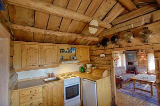 Charming Cabin with Old Timber, Fireplace & Views - Beitostøl - 6