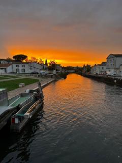 T1 de standing à Port Boinot avec balcon - 1