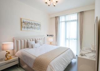 MyDuomo- Spacious 1BR on high floor with Creek & Park views - Dubai - 6