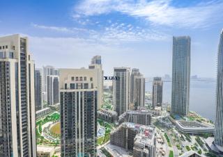 MyDuomo- Spacious 1BR on high floor with Creek & Park views - Dubai - 0