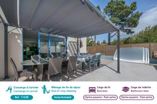 Piscine ! Maison pour 9 - Saint-Nazaire - 9