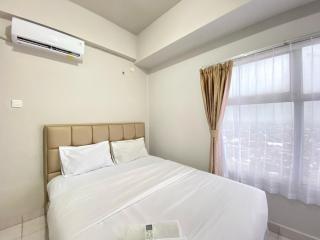 Spacious and Homey 2BR Apartment at Newton Residence By Travelio - Bandung - 0