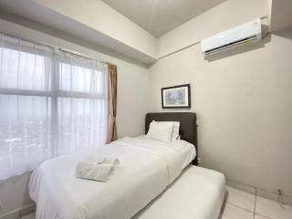Spacious and Homey 2BR Apartment at Newton Residence By Travelio - Bandung - 7