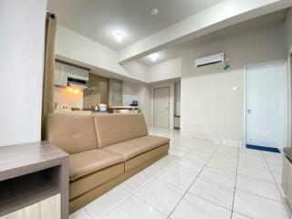 Spacious and Homey 2BR Apartment at Newton Residence By Travelio - Bandung - 5