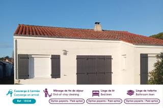 500m de la plage des Boucholeurs - Maison pour 5 - Barbâtre - 9