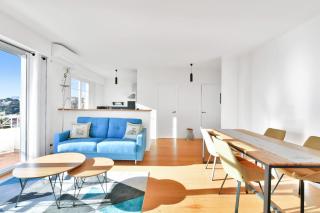 LE MARINE vue mer avec joli terrasse, un rêve pour les couples - 5