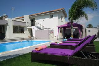 Villa Anthea-beach-private pool - Meneou - 1
