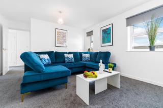 Spacious 2 Bedroom Apartment - Parking - Netflix - Wifi - 6CW - Birmingham - 3