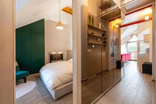 Moderný apartmán Swen s 2 terasami Tatranská Lomnica - Tatranská Lomnica - 4