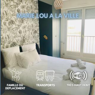 Marie Lou à la ville - Hyper centre - Wifi - Transports et Commerces - conciergerieJ&N - Angulema - 9