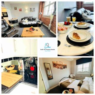 City Mill - Next to Town Centre Shopping and Restaurants - Free Parking - Burton-upon-Trent - 0