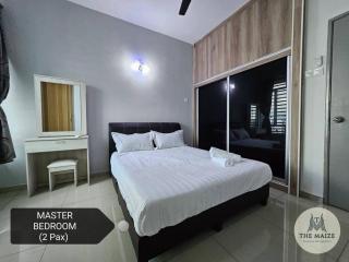Cozy Nest - Sky Garden Residence Ipoh - Chemor - 6