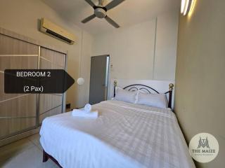 Cozy Nest - Sky Garden Residence Ipoh - Chemor - 2