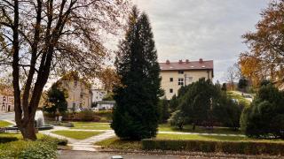 W centrum uzdrowiska - Jedlina-Zdrój - 9