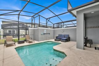 Last Minute Disney Getaway! Private Pool, Hot Tub & Games Room. Book Now! #59141 - Kissimmee - 9