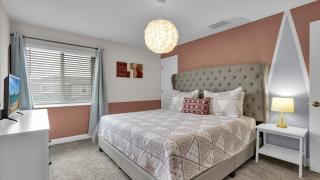 Last Minute Disney Getaway! Private Pool, Hot Tub & Games Room. Book Now! #59141 - Kissimmee - 1