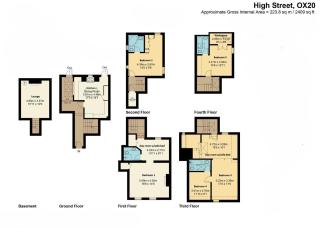 Oxford Grade II listed house - Woodstock - 9