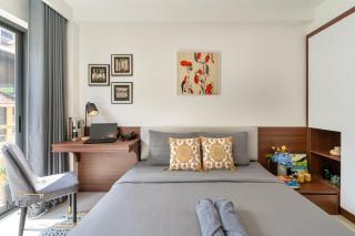 Mersey Ben Thanh Saigon Apart'Hotel - Ho Chi Minh - 8