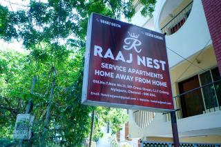 RAAJNEST SERVICE APARTMENTS - Chennai - 6