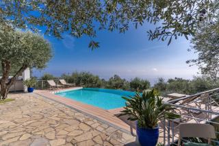 Villa Chez Piè Panoramic Views Pool and Guest Services - SantʼAgata sui Due Golfi - 3