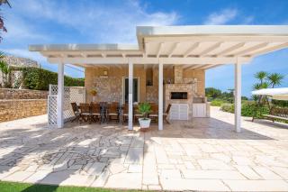 Villa Ai Fichi esclusiva con piscina vista mare 14 pl - Leuca - 3