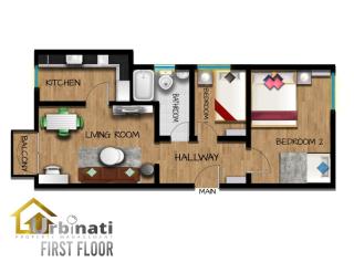 Tranquil 2 bed Apt Near Downtown & Free Parking - Londra - 7