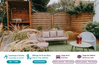 100m de la plage - Belle maison pour 8 - 9