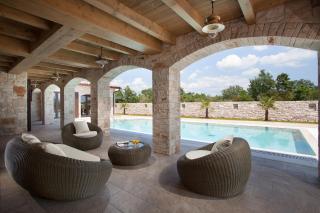Residence Monaco for 10 people in Central Istria with 65 m2 private pool, large garden & spa - Svetvinčenat - 3