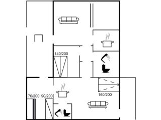 Holiday Home Bozin - 200m from the sea by Interhome - Løkken - 9