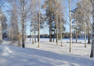 Tahkon Riihiranta - 4 bedroom villa with lake view - Tilava mökki rantanäkymin - Tahkovuori - 7