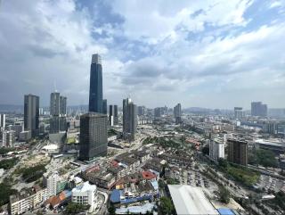 KL Suites Axon Residence - Wi-Fi 500Mbph - Kuala Lumpur - 2