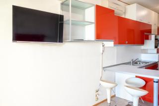 Senigallia, bilocale fronte mare con giardino - SE040 - 2