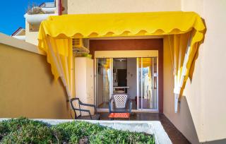 Senigallia, bilocale fronte mare con giardino - SE040 - 9