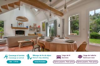Maison pour 8 - Piscine chauffée - 100m de la plage - Piriac-sur-Mer - 7