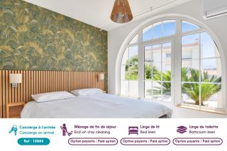 Vue mer - Séjour à deux pas de la plage - 6