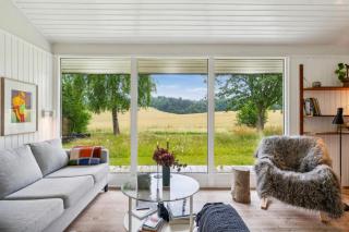 Cosy Holiday Home In Hilly Nature With Beautiful Views, Covered Terrace And Fire Pit In Peaceful Surroundings Close To Sletterhage Lighthouse, The - 1