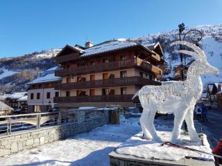 Charmant studio 3 pers avec balcon, proche télécabine et commerces à Valloire - FR-1-263-54 - Valloire - 2