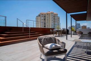 Apartmento en el corazón de la ciudad con piscina infinita y vista al mar - Santo Domingo - 2