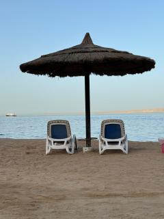 Beachfront studio at The View Residence Hurghada - 0