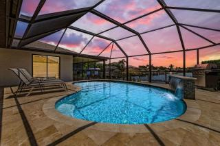 What a View -Gulf Access, Southern Exposure, Pool, Ping-Pong-Waterside Oasis - Roelens - Cape Coral - 9