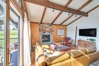 Cozy Mtn-View Chalet Less Than 2 Mi to Windham Slopes - Windham - 7