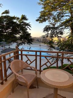 Beachfront studio at The View Residence Hurghada - Hurghada - 8