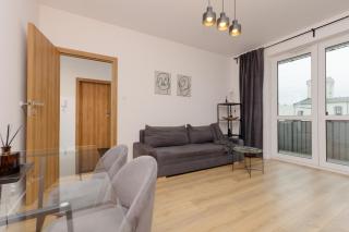 Minimalist Apartment in Łódź With Parking Near Łódź Kaliska by Noclegi Renters - Łódź - 1