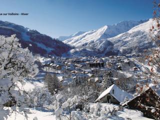 Charmant Studio Cabine 3 Pers. - Sud, Centre Valloire, Balcon, Parking et Proche Télécabine - FR-1-263-8 - Valloire - 1