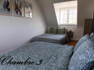 Séjournez avec le Mont-Saint-Michel en toile de fond 8 pers - Huisnes-sur-Mer - 4
